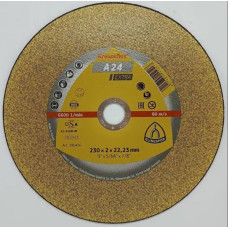Круг відрізний по металлу 125*1,2*22,23 KLINGSPOR