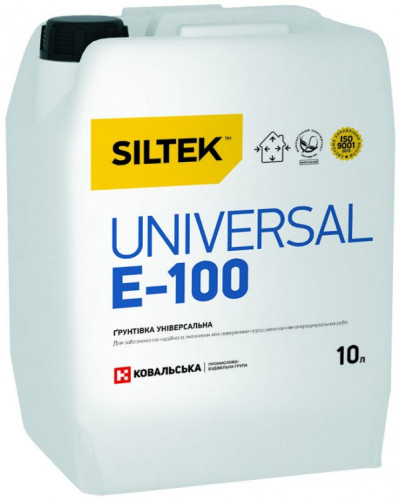 Грунтовка Siltek Е-100 10л