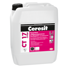 Грунтовка Ceresit СТ-17 супер 10л
