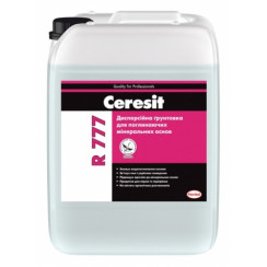 Грунтовка Ceresit R-777 дисперсійна 10л