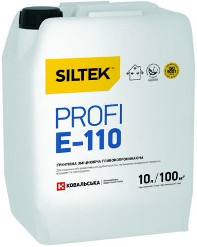 Грунтовка Siltek Е-110 Profi 10л