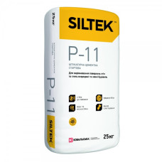 Штукатурка цементна Siltek Р-11 старт (25 кг)