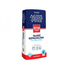 Шпаклівка гіпсова Sniezka Acryl-Putz ST10 Start (2в1), 20 кг