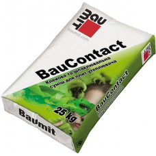 Суміш для приклеювання та захисту утеплювача Baumit BauContact, 25 кг