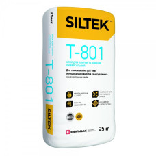 Siltek T-801 Клей для плитки та каменю універсальний, 25 кг