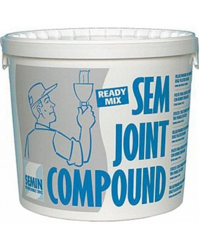 Шпаклівка фінішна Semin Sem Joint Compound, 25 кг 