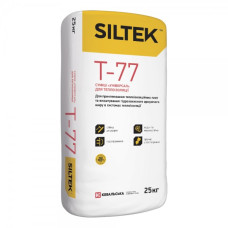 Суміш «Універсал» для теплоізоляції Siltek T-77, 25 кг