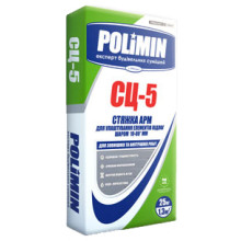 Стяжка Polimin СЦ-5 (10-80мм 25кг)
