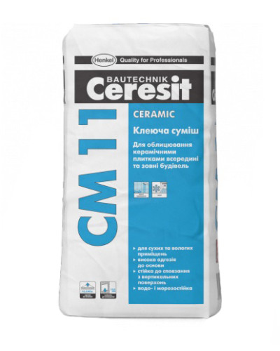 Ceresit СМ-11 клей для плиткиt, 25 кг