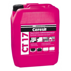 Грунтовка Ceresit СТ-17 10л