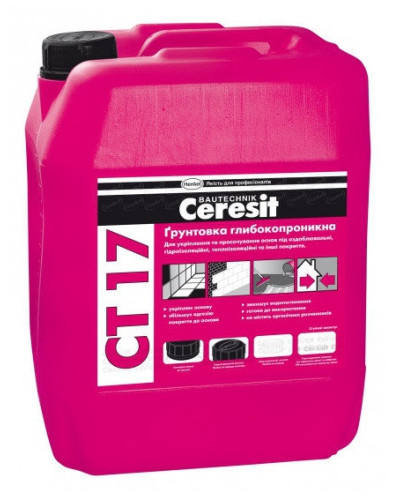 Грунтовка Ceresit СТ-17 10л