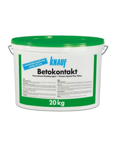 Грунтовка Knauf Betokontakt 20кг