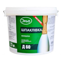 Шпаклівка Ельф Д-60, 27кг