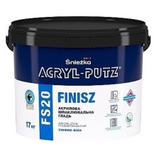 Шпаклівка Sniezka Acryl-Putz, фінішна, 27кг