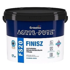 Шпаклівка Sniezka Acryl-Putz, фінішна, 27кг