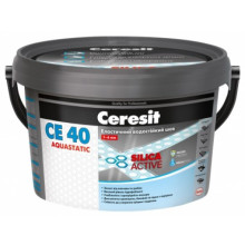 Затирка Ceresit CE-40, біла, 2кг