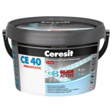 Затирка Ceresit CE-40, біла, 2кг