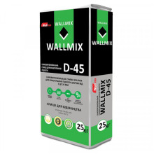 Самовирівнююча суміш Wallmix D-45, 25 кг