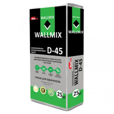 Самовирівнююча суміш Wallmix D-45, 25 кг
