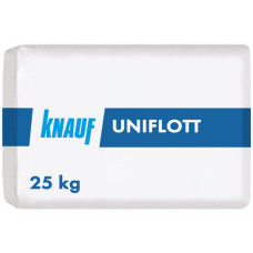 Шпаклівка Knauf Uniflott, для швів, без використання стрічки (25кг)