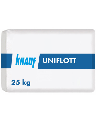 Шпаклівка Knauf Uniflott, для швів, без використання стрічки (25кг)