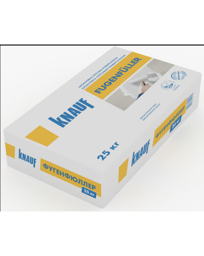 Шпаклівка гіпсова KNAUF Fugenfuller, 25 кг