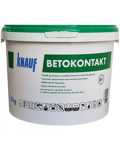 Грунтовка Knauf Betokontakt 5кг