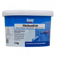 Суміш Knauf Flachendicht, каучуко-бітумна (5кг)