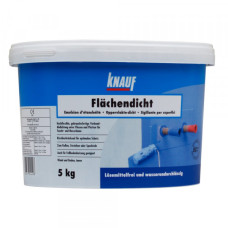 Суміш Knauf Flachendicht, каучуко-бітумна (5кг)