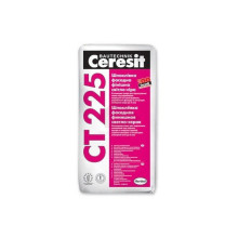 Шпаклівка CERESIT CT-225 цементна фінішна біла, 25 кг
