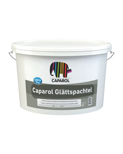 Шпаклівка акрилова фінішна готова Caparol Glattspachtel, 25 кг