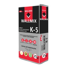 Клей для плитки Wallmix К-5, 25кг