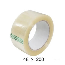 Скотч 48*200 прозорий IG 02