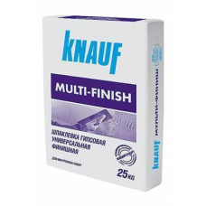 Шпаклівка Knauf Multi-finish, 25кг