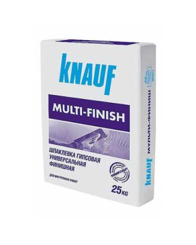 Шпаклівка Knauf Multi-finish, 25кг