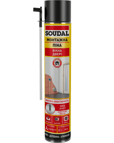 Піна ручна SOUDAL 750 мл