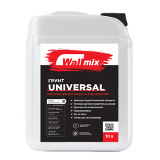 Грунтовка Wallmix Universal 10 л