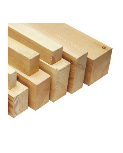 Брус сосна 50×50 мм, 3 м