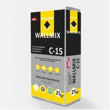 Штукатурка цементно-вапняна Wallmix C-15 (25 кг)