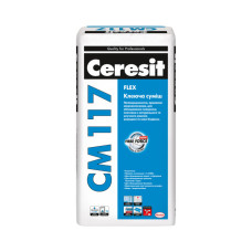 Клей Ceresit CM-117 Flex (25кг)