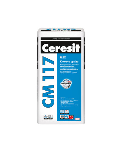 Клей Ceresit CM-117 Flex (25кг)