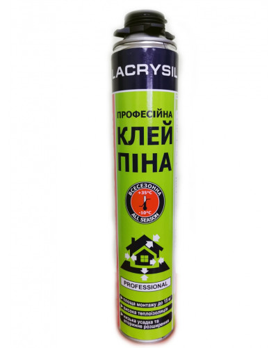 Клей-піна LACRYSIL  професійна 800 мл