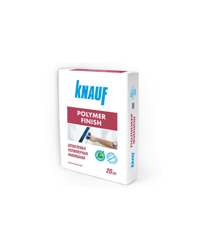 Шпаклівка фінішна Knauf Polymer Finish, 20 кг