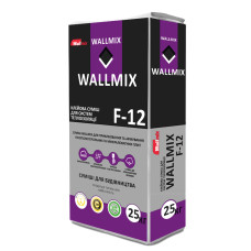 Клей для систем теплоізоляції та армування Wallmix F-12, 25 кг
