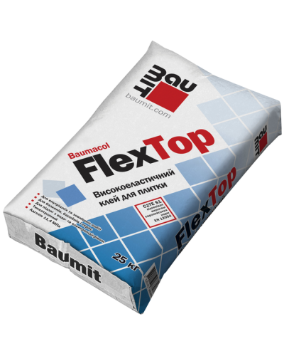 Клейова суміш Baumit FlexTop, 25 кг 