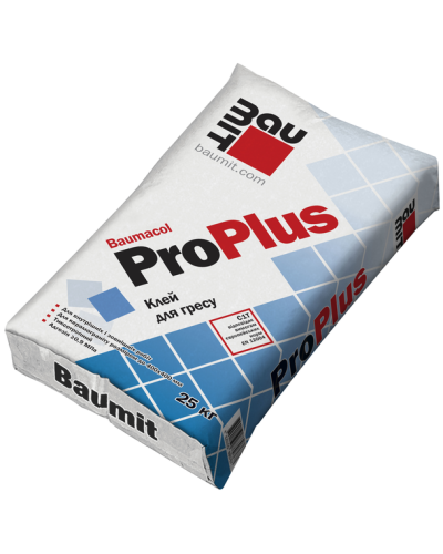 Клей для керамограніту Baumit Pro Plus, 25 кг
