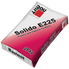 Стяжка для підлоги Baumit Solido E225, 25 кг 