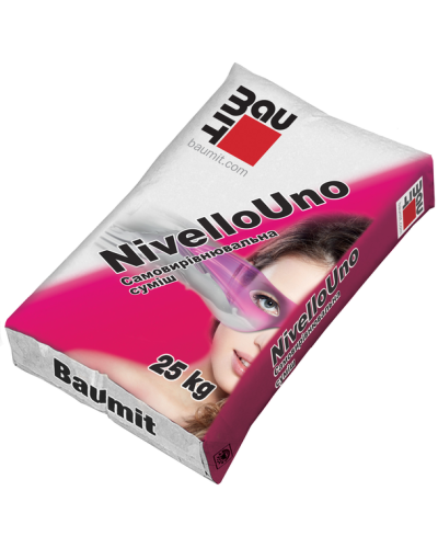 Суміш Baumit Nivello Uno 2-20мм 25 кг