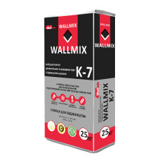 Клей для плитки Wallmix К-7, 25 кг