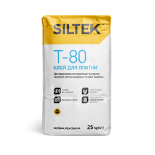 Siltek T-80 Клей для плитки, 25 кг